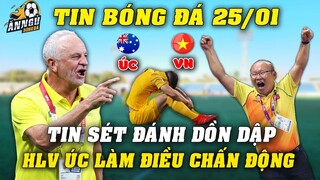 Nhận Tin Sét Đánh Dồn Dập, HLV Australia Đổ Bệnh Định Làm Điều Chấn Động Cả Thế Giới