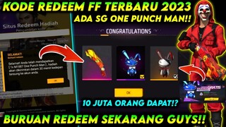 KODE REDEEM FREE FIRE TERBARU 8 NOVEMBER 2023 HARI INI❗ADA TAS KELINCI BIRU