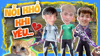 [Free Fire] Cùng Bad Boy Và Fuzzy Nói Về Nỗi Khổ Khi Yêu | Thông Gaming