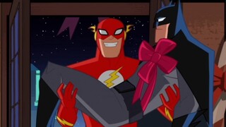 Inventaris: Adegan lucu antara The Flash dan Batman dalam animasi (Saya sangat suka Flash)