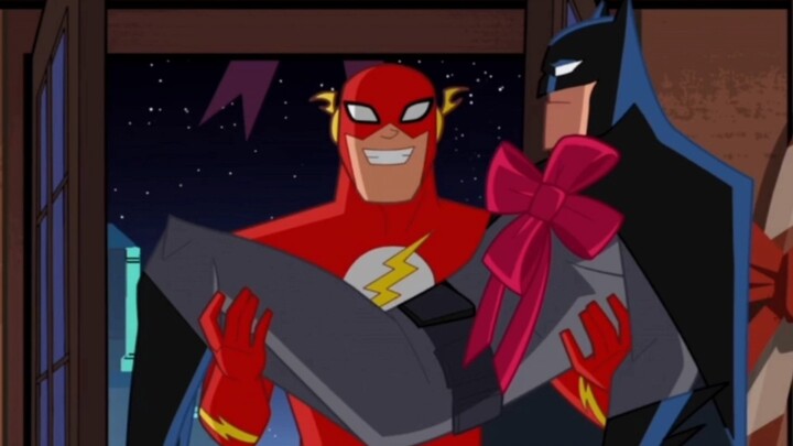 Inventaris: Adegan lucu antara The Flash dan Batman dalam animasi (Saya sangat suka Flash)