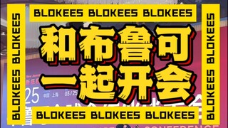和布鲁可一起玩模型