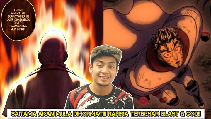 Saitama Akan Mula Dihormati!! Rahsia Terbesar Blast Dan God!!