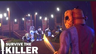 BERTAHAN HIDUP DARI KEJARAN KILLER - GAMEPLAY SURVIVE THE KILLER #roblox #gameplay