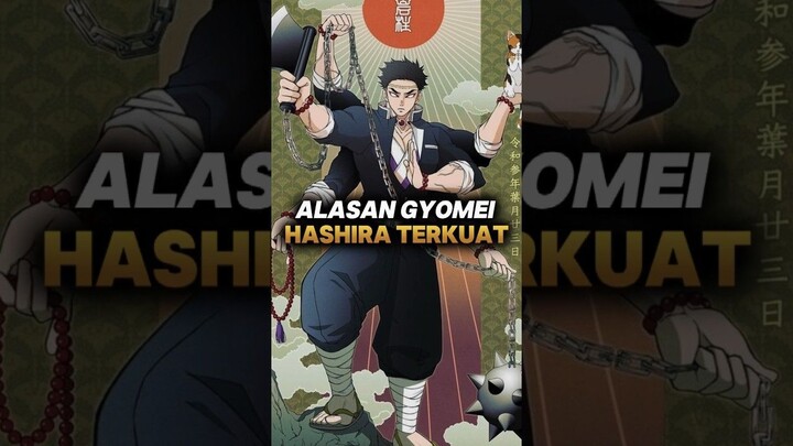 Apa alasan lain yg buat Gyomei menjadi Hashira terkuat? #kimetsunoyaiba #gyomei #hashira #terkuat