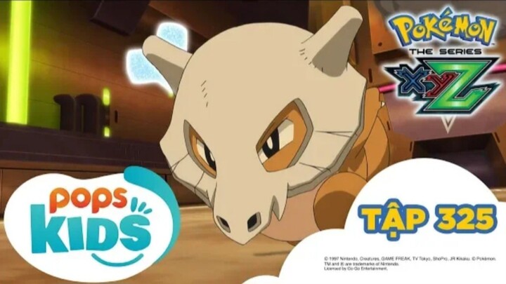 [S19 XYZ] Pokémon Tập 325 - Bắt đầu bằng con số 0! Quyết định của Shitoron - Hoạt Hình Pokémon