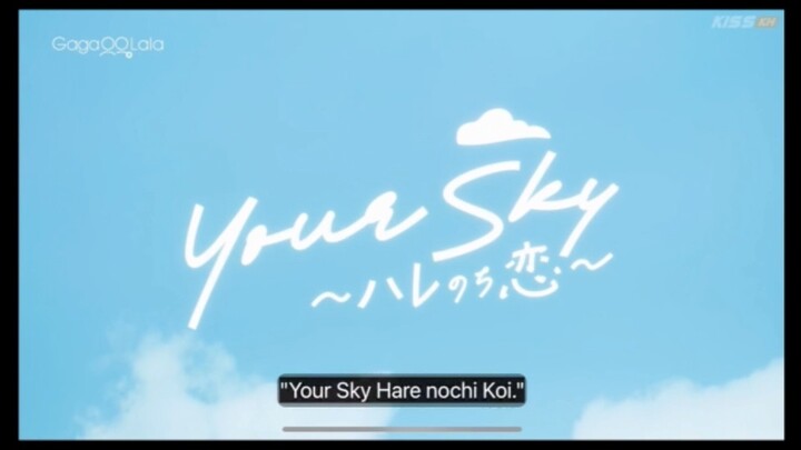 Your sky ep6