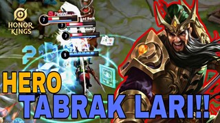 ABIS NABRAK KABUR!!! Gameplay Guan Yu - Honor of King (HoK)