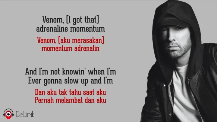 Venom - Eminem (Lirik Lagu Terjemahan)