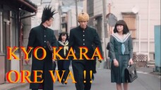 Film Terbaru komedi Kyo kara ore wa! || Sub Indonesia