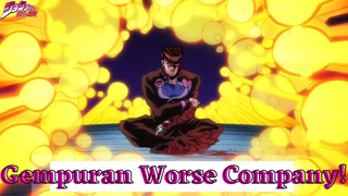 Jojo's Bizzare Adventure Part 4 || Gempuran Worse Company❗❗