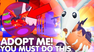 😱*HURRY* DO THIS BEFORE ITS TOO LATE!👀 ADOPT ME HALLOWEEN UPDATE! NEW PETS! (HUGE UPDATE) ROBLOX