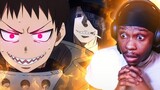 SHINRA VS JOKER!! Fire Force Episode 2-3 REACTION!!