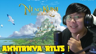 YES RILIS ! NINO KUNI CROS WORLD MMORPG ! GAMEPLAY
