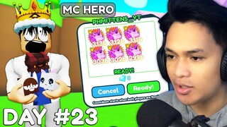 ROBLOX - Pet Simulator X - NAGPALARO SI KUYA @Mc Hero At eto ang nangyare...