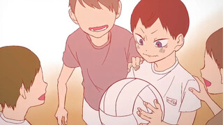 [Volleyball Junior Handwritten 1080p] Kageyama Toshio's growth record!