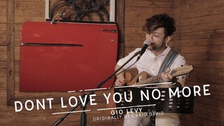 EP19: Gio Levy - "Don't Love You No More" (A Craig David cover) Live at Confessions