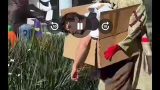 Make a wow horror costume