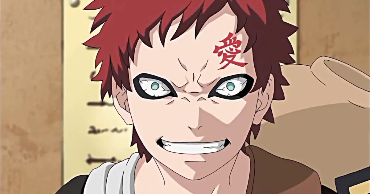 gaara without eyeliner