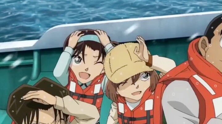 [Comic Order· Detective Conan Love Line] Issue 001: If you want to find decisive evidence, you must 
