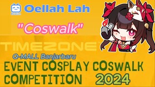 Coswalk Timezone Q-Mall Banjarbaru 2024