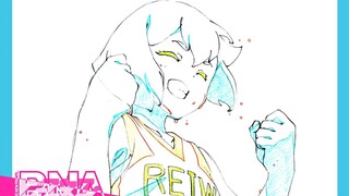 【Trigger/Mandarin & Japanese Lyrics First Release】BNA / New Generation of Animals - OP Full Version 