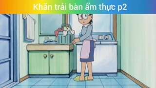 Khăn trải bàn ẩm thực p2