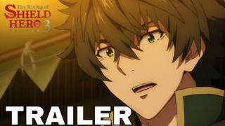 The Rising of the Shield Hero Season 3 - Official Trailer