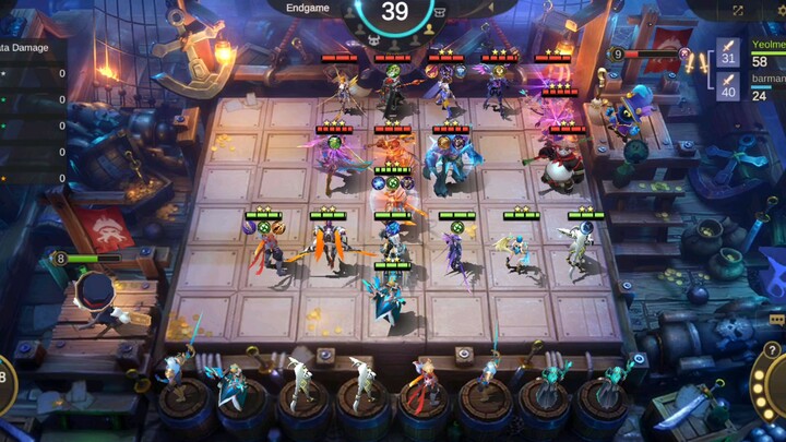 COMBO GATOT ULTI SAMPE 6X!!! MAGIC CHESS