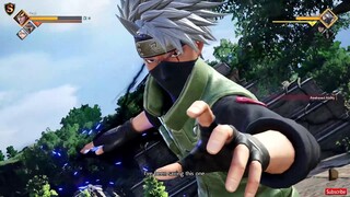 Bleach Vs Naruto Shippueden Anime War Gameplay ( Jump Force )