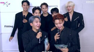 【SVT_ZER·0】210618 سيفنتين مقابلة في غرفة الانتظار لبرنامج On Air، محطة صفر مع ترجمة بالصينية