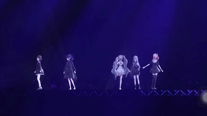 [Project SEKAI LIVE2nd kamera tari langsung cermin untuk penggunaan pribadi] Menulis masa depan yang