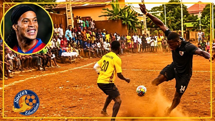This African Player's Skills Will Blow Your Mind
