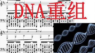 请不要在五线谱上重组DNA