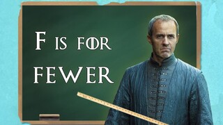 Learn the Alphabet With Stannis Baratheon