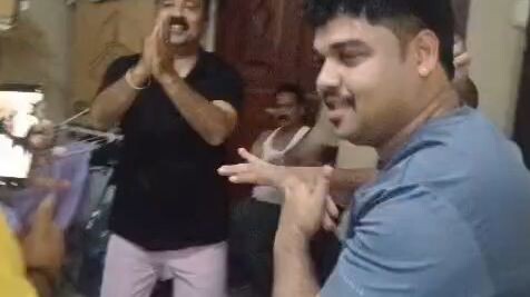 Oman Onam Day me and my friends