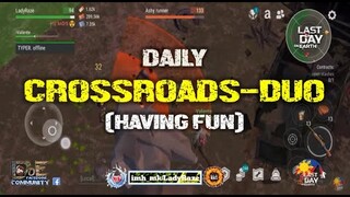 "CROSSROADS-DUO" with TypeR - Last Day On Earth: Survival