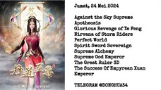 Supreme Alchemy Episode 48 Subtitle Indonesia