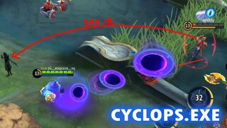 Cyclops EXE | Funny gameplay Mobile Legends