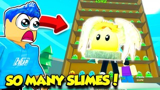 I Made a MAX SIZE SLIME TOWER And Got An ANGELIC SLIME!