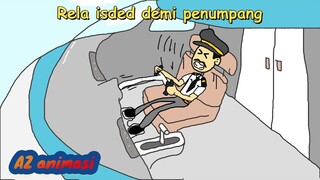 Jatuhnya Pesawat / Video Kartun Lucu Baru