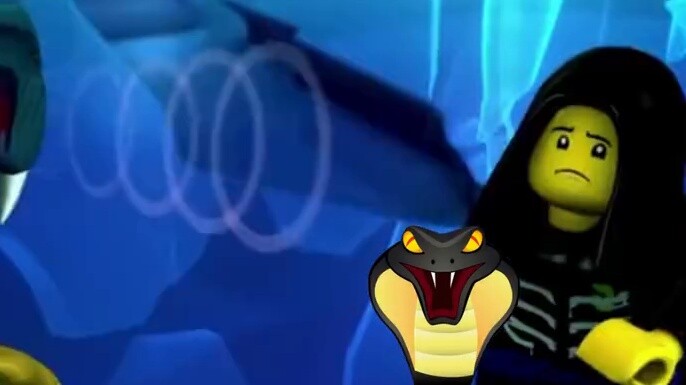 Chơi với rắn trong năm con rắn [Đánh giá LEGO Ninjago Six Snake Kings]