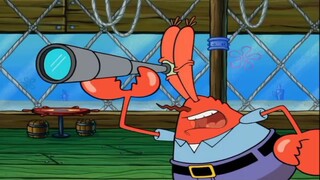 spongebob bahasa indonesia : krusty krab di buldozer (3/4)