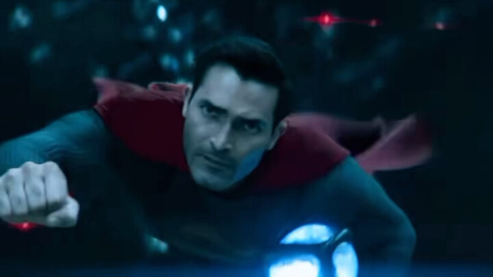Being Superman isn’t easy either…