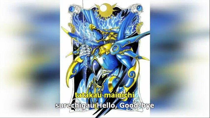 Magic Knight Rayearth Op 3 Hikari to Kage wo Dakishimeta Mama sub romaji