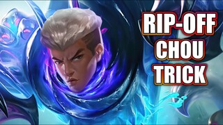 GLOO TRYING TO BE CHOU | TRICK