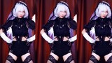 [Ying Er] 2B Doujin Simplified Version of the Flower Marry cos×up&down Korean dance up and down the 