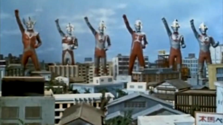 倒放泰罗34集笑喷我了