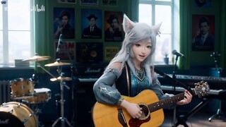 [Reprinted on the site] "Silver Moon is a Little Tail" (subtitles corrected)