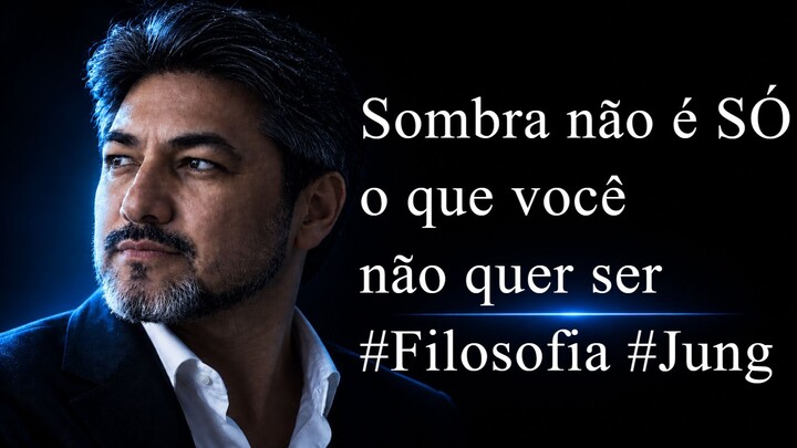 Sombra não é o que você não quer ser #Filosofia #Jung #shorts